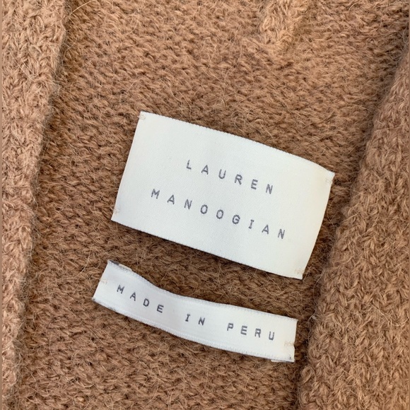 LAUREN MANOOGIAN Capote Coat - Picture 4 of 4